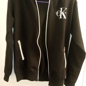 Calvin Klein's athletic hoodie